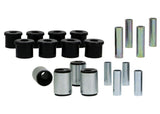 Whiteline Front Control Arm Bushing Kit for 1990 - 2005 Mazda Miata (NA/NB Chassis) - Bushing Kits - Whiteline at Garage 56 Engineering