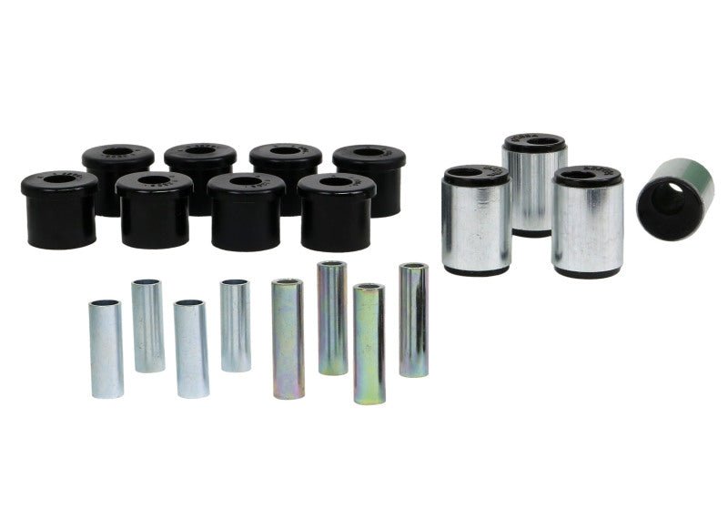 Whiteline Front Control Arm Bushing Kit for 1990 - 2005 Mazda Miata (NA/NB Chassis) - Bushing Kits - Whiteline at Garage 56 Engineering