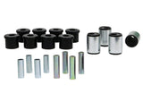 Whiteline Front Control Arm Bushing Kit for 1990 - 2005 Mazda Miata (NA/NB Chassis) - Bushing Kits - Whiteline at Garage 56 Engineering