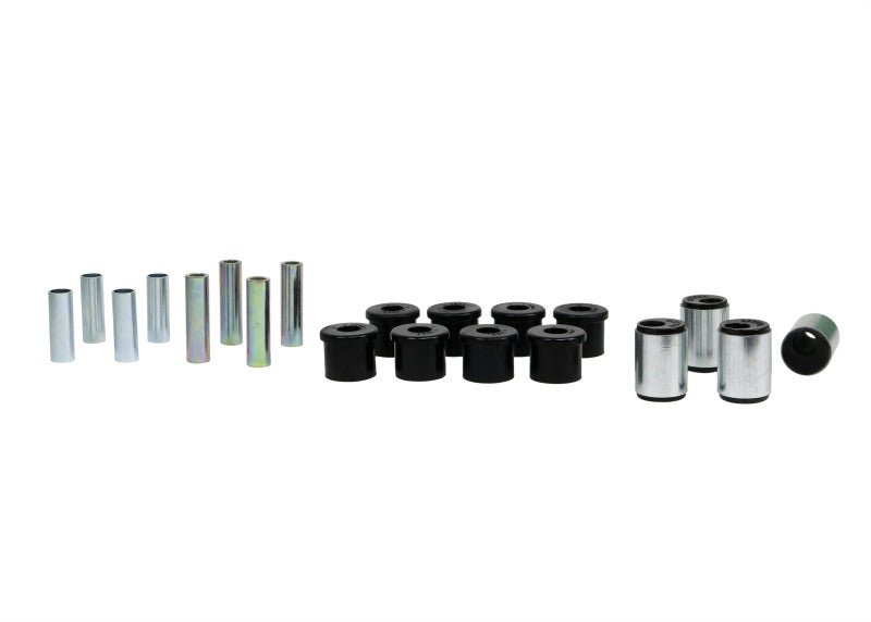 Whiteline Front Control Arm Bushing Kit for 1990 - 2005 Mazda Miata (NA/NB Chassis) - Bushing Kits - Whiteline at Garage 56 Engineering