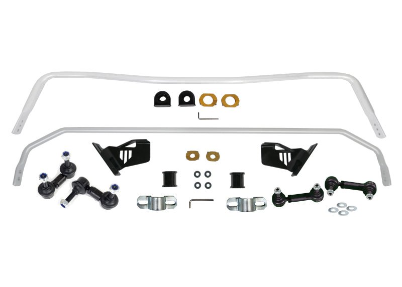 Whiteline Front & Rear Sway Bar Kit - NC MX - 5 (06 - 15) - Sway Bars - Whiteline at Garage 56 Engineering