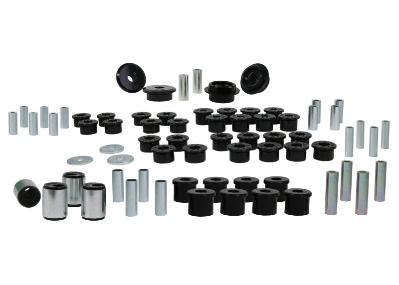 Whiteline Front + Rear Vehicle Essentials Suspension Kit for 1990 - 2005 Mazda Miata (NA/NB Chassis) - Bushing Kits - Whiteline at Garage 56 Engineering