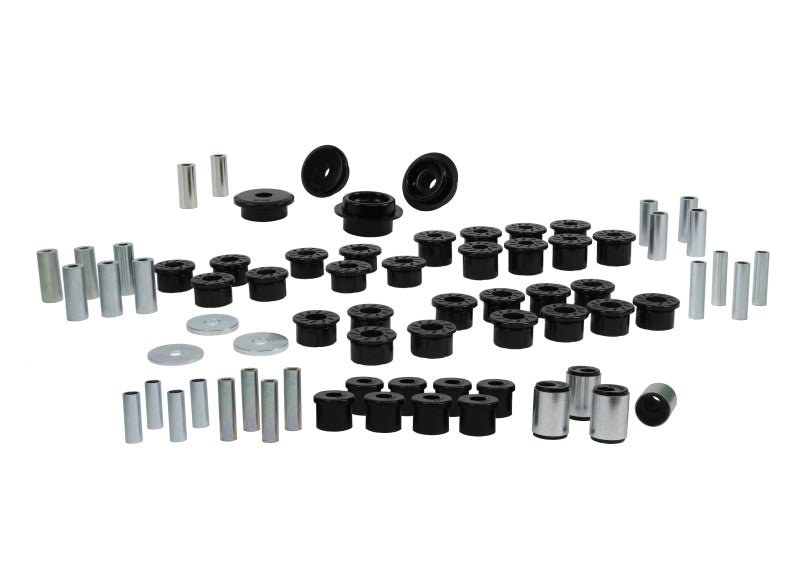 Whiteline Front + Rear Vehicle Essentials Suspension Kit for 1990 - 2005 Mazda Miata (NA/NB Chassis) - Bushing Kits - Whiteline at Garage 56 Engineering