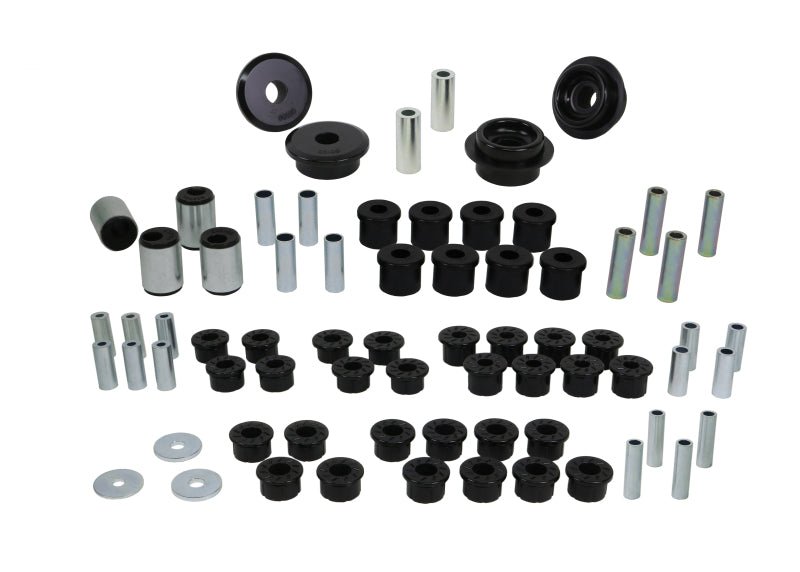 Whiteline Front + Rear Vehicle Essentials Suspension Kit for 1990 - 2005 Mazda Miata (NA/NB Chassis) - Bushing Kits - Whiteline at Garage 56 Engineering