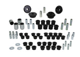 Whiteline Front + Rear Vehicle Essentials Suspension Kit for 1990 - 2005 Mazda Miata (NA/NB Chassis) - Bushing Kits - Whiteline at Garage 56 Engineering