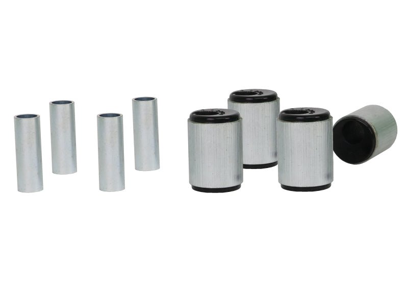 Whiteline Performance Upper Control Arm Bushing Kit with ±0.5° Camber Adjustment for 1990 - 2005 Mazda Miata (Spec Miata SCCA/NASA Approved) - Bushing Kits - Whiteline at Garage 56 Engineering