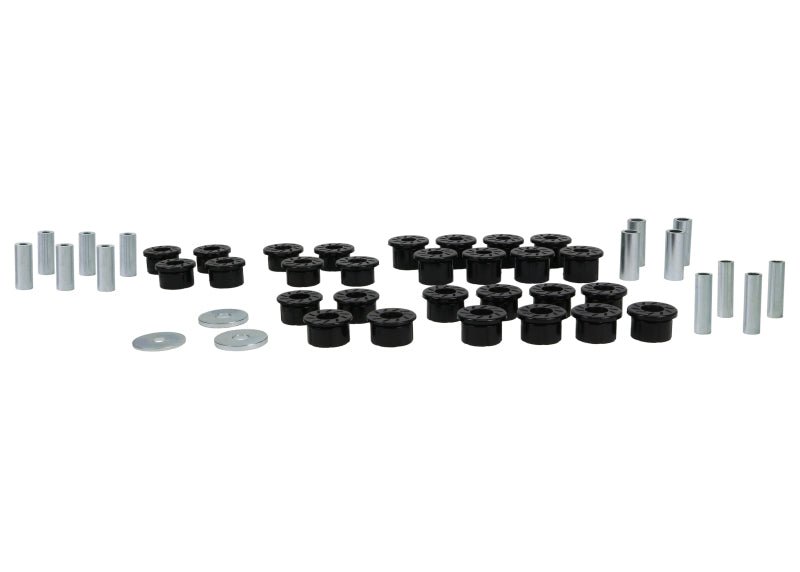 Whiteline Rear Control Arm Bushing Kit for 1990 - 2005 Mazda Miata (NA/NB Chassis) - Bushing Kits - Whiteline at Garage 56 Engineering