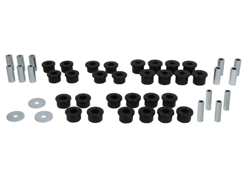 Whiteline Rear Control Arm Bushing Kit for 1990 - 2005 Mazda Miata (NA/NB Chassis) - Bushing Kits - Whiteline at Garage 56 Engineering