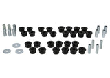 Whiteline Rear Control Arm Bushing Kit for 1990 - 2005 Mazda Miata (NA/NB Chassis) - Bushing Kits - Whiteline at Garage 56 Engineering