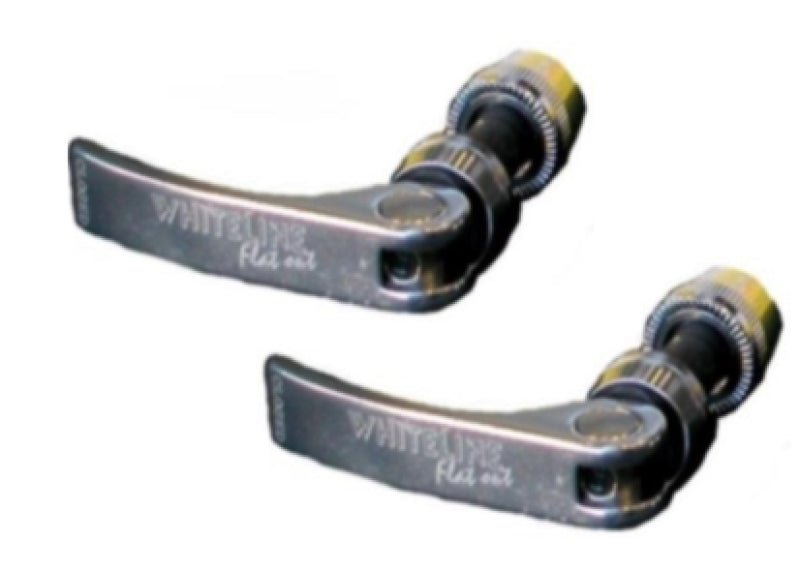 Whiteline Strut Brace Quick Release Kit - Shock Mounts & Camber Plates - Whiteline at Garage 56 Engineering