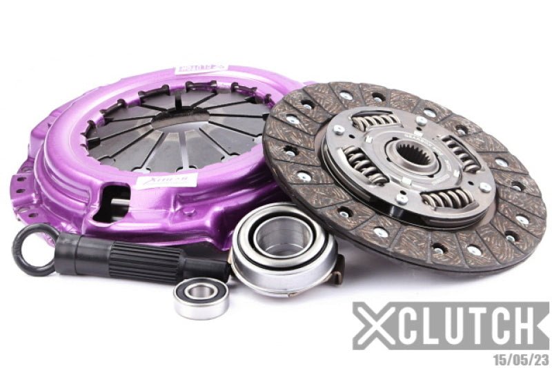 XClutch 90 - 93 Mazda Miata SE 1.6L Stage 1 Sprung Organic Clutch Kit - Clutch Kits - Single - XCLUTCH at Garage 56 Engineering