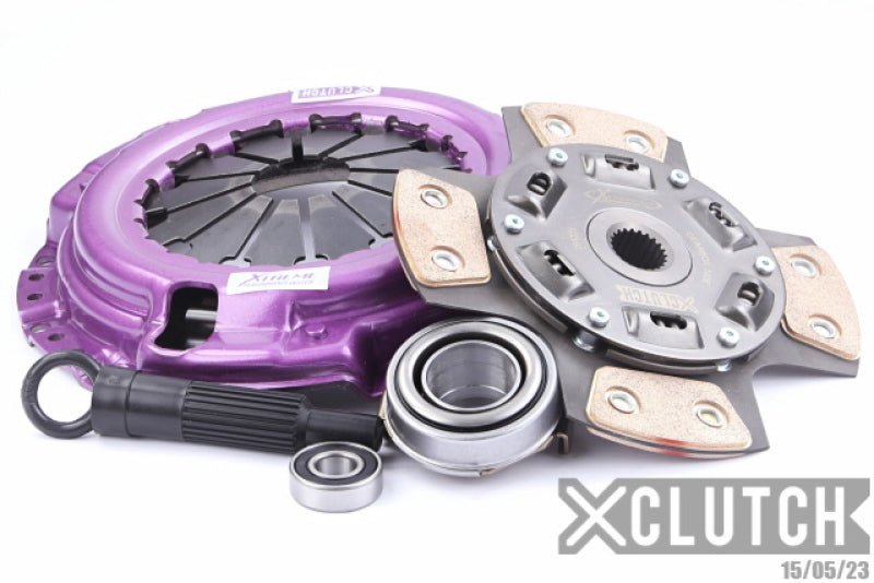 XClutch 90 - 93 Mazda Miata SE 1.6L Stage 2 Sprung Ceramic Clutch Kit - Clutch Kits - Single - XCLUTCH at Garage 56 Engineering