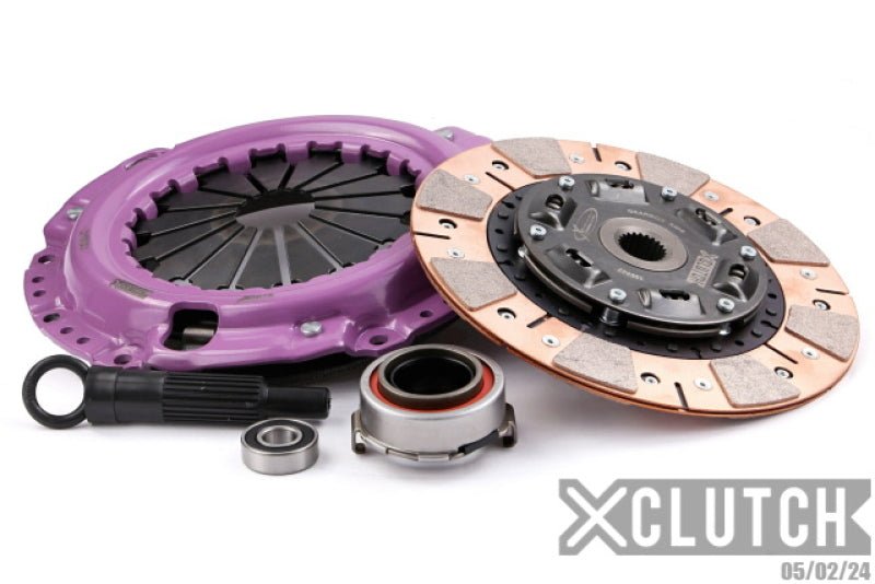 XClutch 94 - 97 Mazda Miata M Edition 1.8L Stage 2 Cushioned Ceramic Clutch Kit - Clutch Kits - Single - XCLUTCH at Garage 56 Engineering