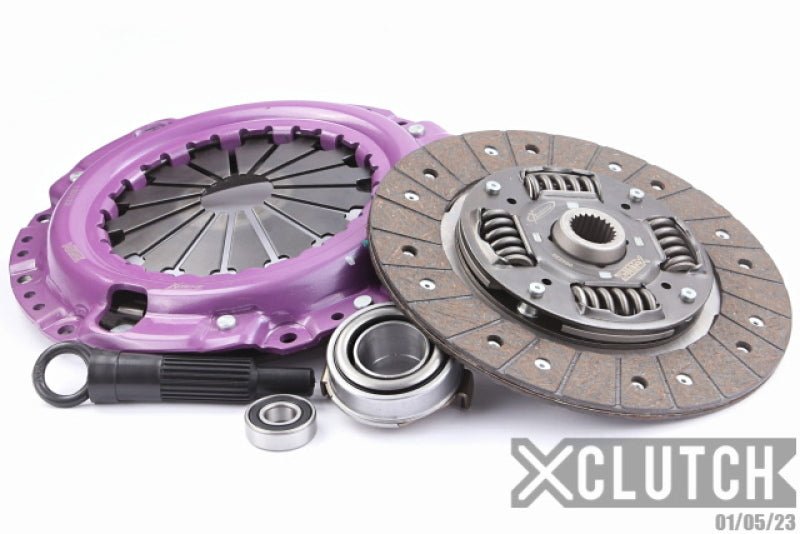 XClutch 99 - 03 Mazda Miata 1.8L Stage 1 Steel Backed Organic Clutch Kit - Clutch Kits - Single - XCLUTCH at Garage 56 Engineering