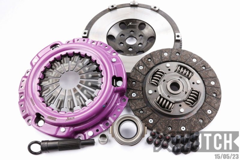 XClutch Stage 1 Sprung Organic Clutch Kit - ND MX - 5 (16+) - Clutch Kits - Single - XCLUTCH at Garage 56 Engineering