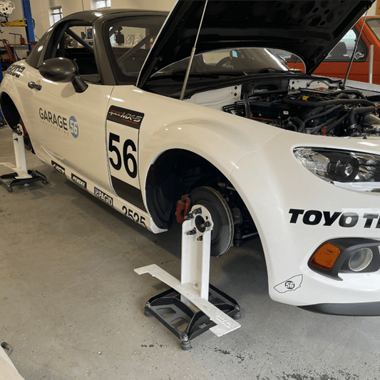 Spec Miata Suspension & Alignment Setups for Dry, Wet, and High-Speed Circuits - Garage 56 Engineering