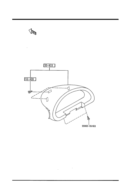 METER HOOD [1995 Miata]
