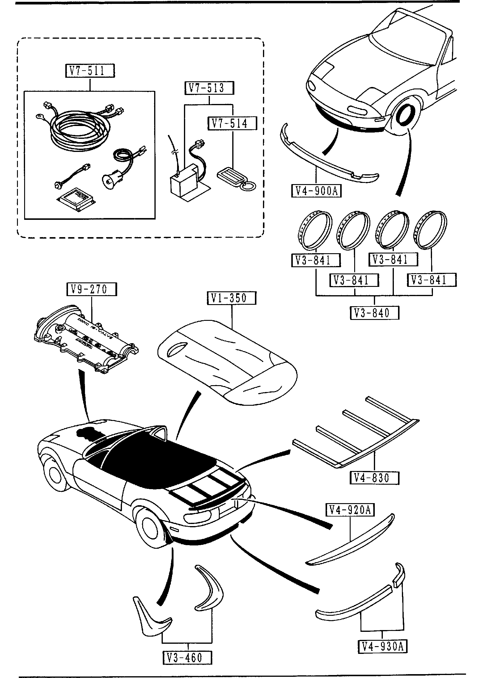 ACCESSORIES [1990 Miata] - Garage 56 Engineering