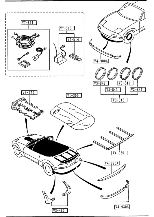 ACCESSORIES [1990 Miata] - Garage 56 Engineering