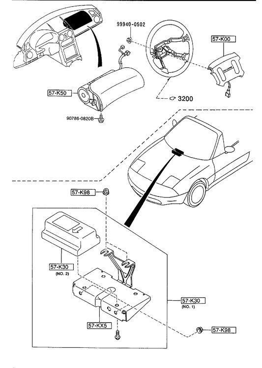 AIR BAG [1995 Miata] - Garage 56 Engineering