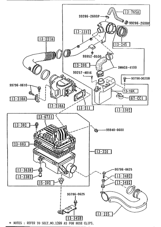 AIR CLEANER [1990 Miata] - Garage 56 Engineering