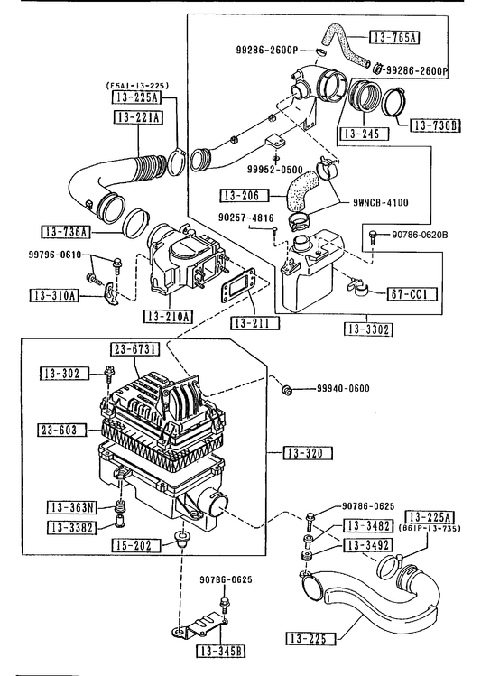 AIR CLEANER [1992 MIATA] - Garage 56 Engineering