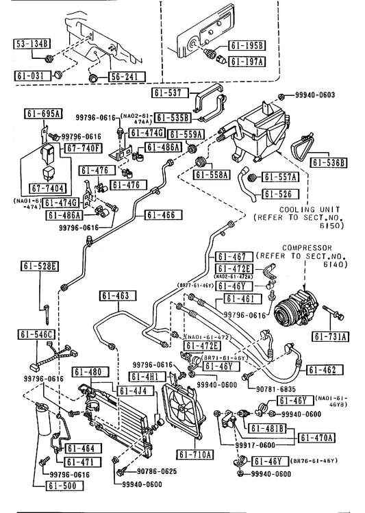 AIR CONDITIONER [1990 Miata] - Garage 56 Engineering