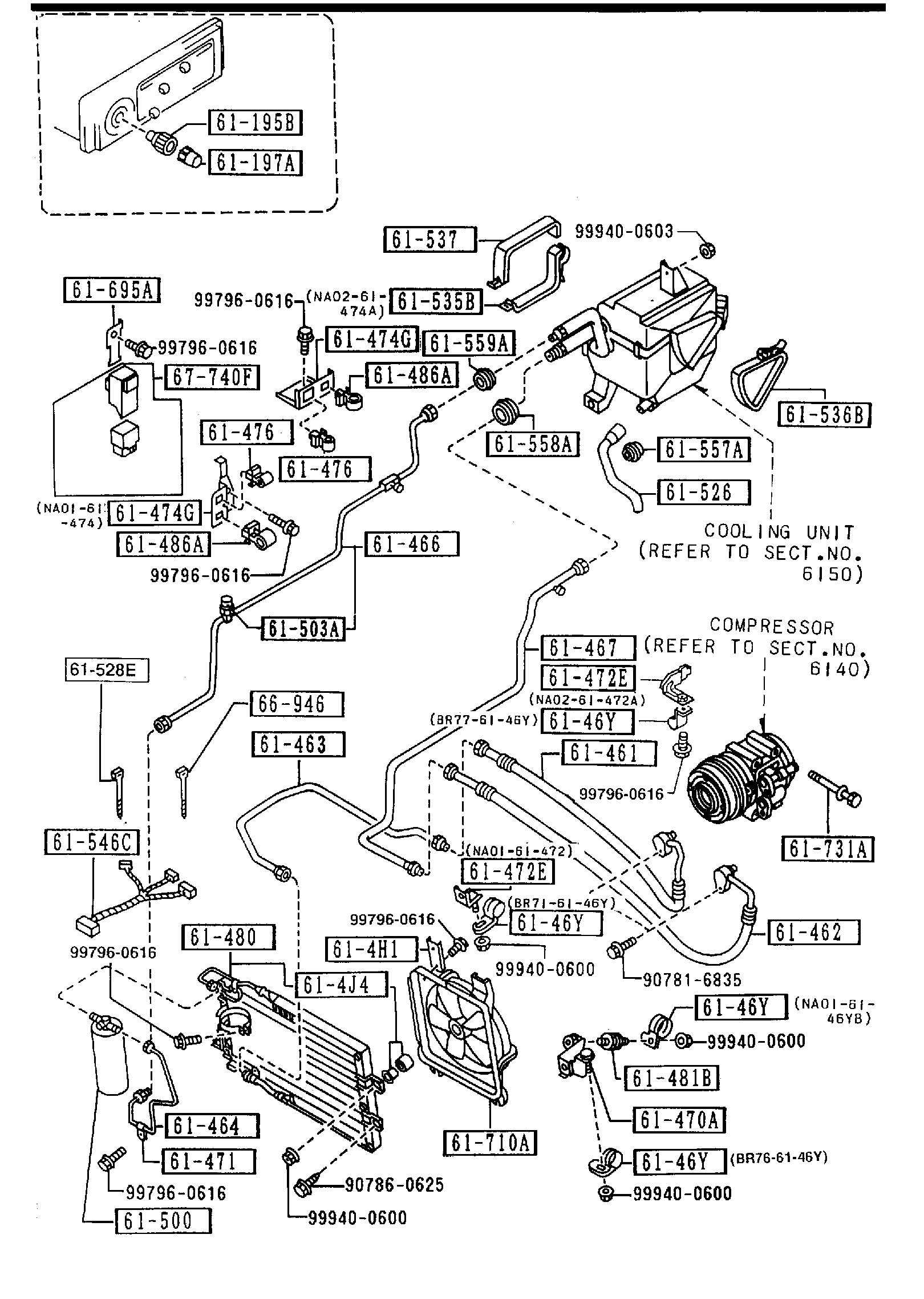 AIR CONDITIONER [1991 MIATA] - Garage 56 Engineering