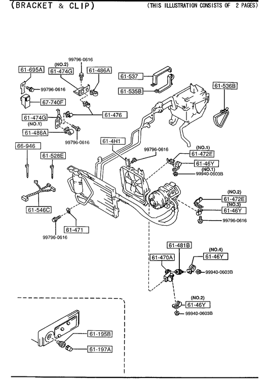 AIR CONDITIONER [1993 MIATA] - Garage 56 Engineering