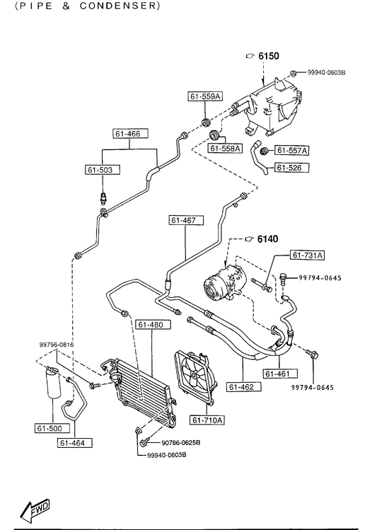 AIR CONDITIONER [1995 Miata] - Garage 56 Engineering