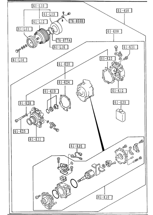 AIR CONDITIONING COMPRESSOR COMPONENTS [1990 Miata] - Garage 56 Engineering