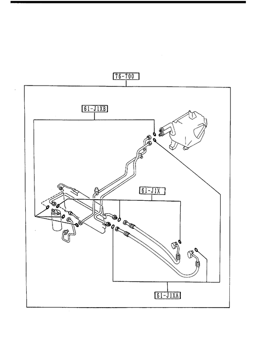 AIR CONDITIONING COOLING PIPE O-RING [1992 MIATA] - Garage 56 Engineering