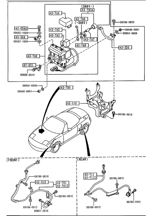 ANTI LOCK BRAKE SYSTEM [1994 Miata] - Garage 56 Engineering