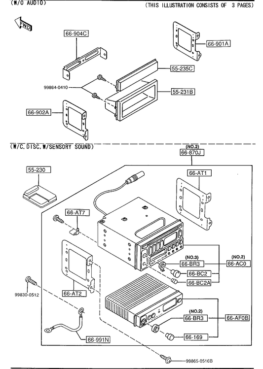 AUDIO SYSTEMS (RADIO & TAPE DECK) [1993 MIATA] - Garage 56 Engineering