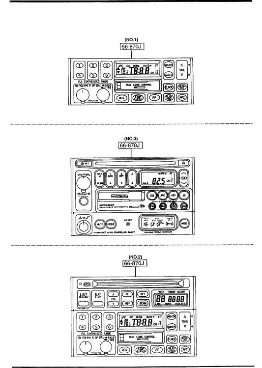 AUDIO SYSTEMS (RADIO & TAPE DECK) [1994 Miata] - Garage 56 Engineering