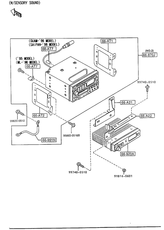 AUDIO SYSTEMS (RADIO & TAPE DECK) [1995 Miata] - Garage 56 Engineering