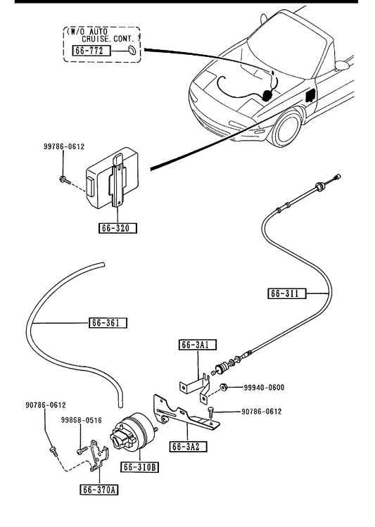 AUTO CRUISE CONTROL SYSTEM [1995 Miata] - Garage 56 Engineering