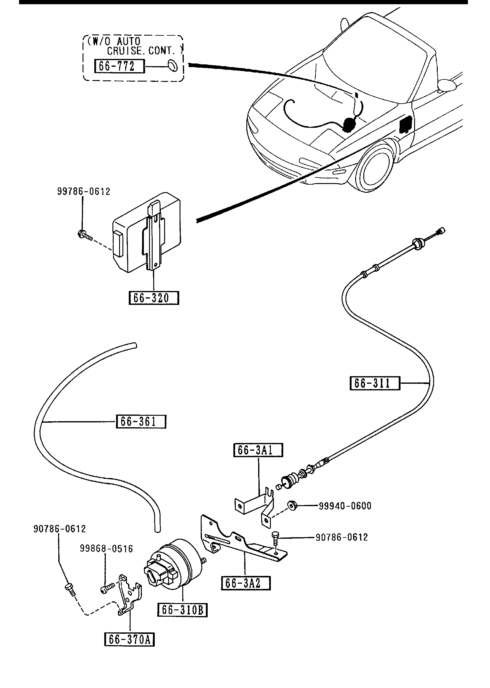 AUTO CRUISE CONTROL SYSTEM [1996 Miata] - Garage 56 Engineering