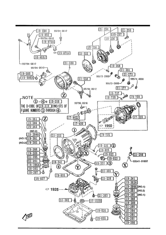 AUTOMATIC TRANSMISSION CASE & MAIN CONTROL SYSTEM [1995 Miata] - Garage 56 Engineering