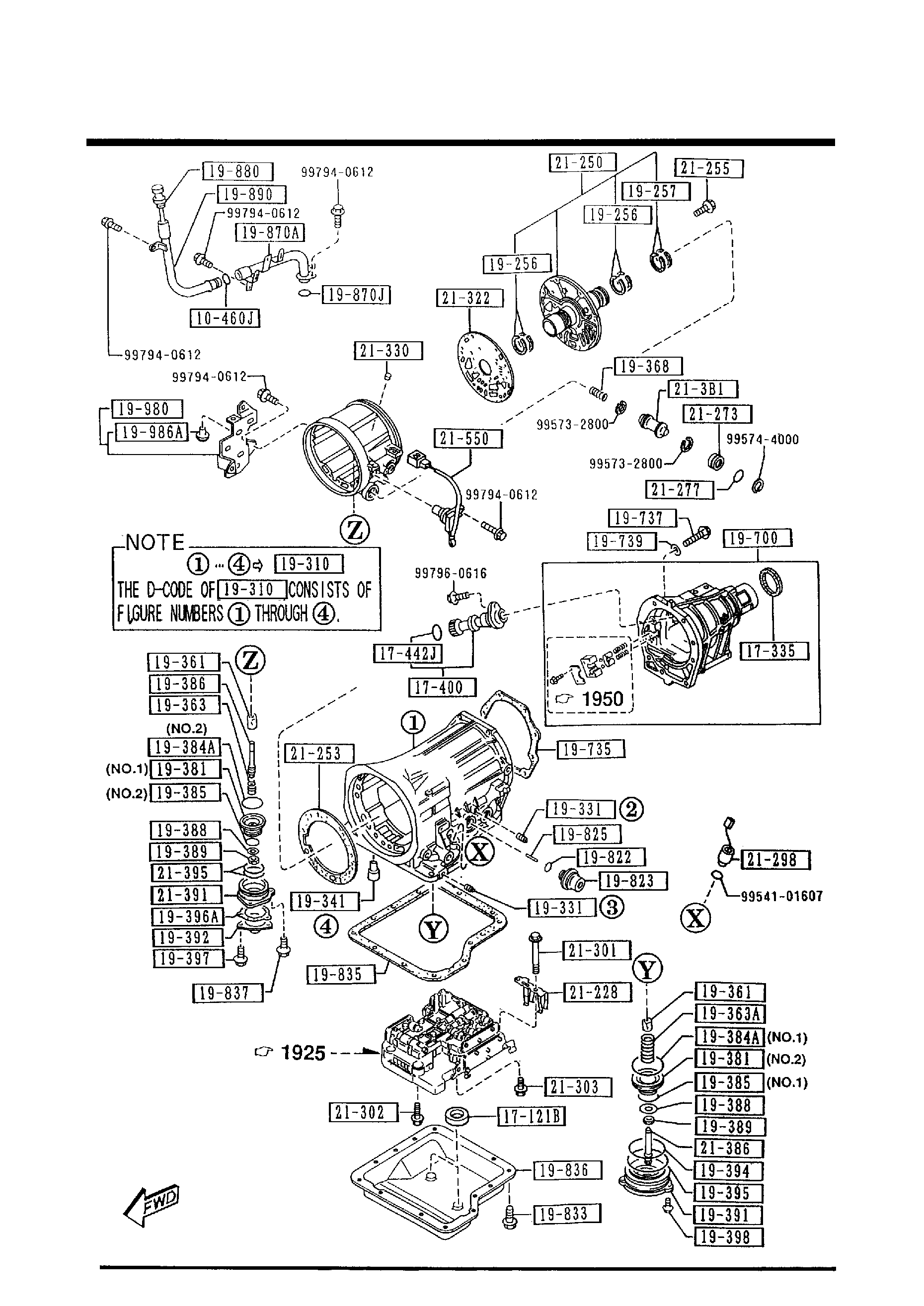 AUTOMATIC TRANSMISSION CASE & MAIN CONTROL SYSTEM [1996 Miata] - Garage 56 Engineering