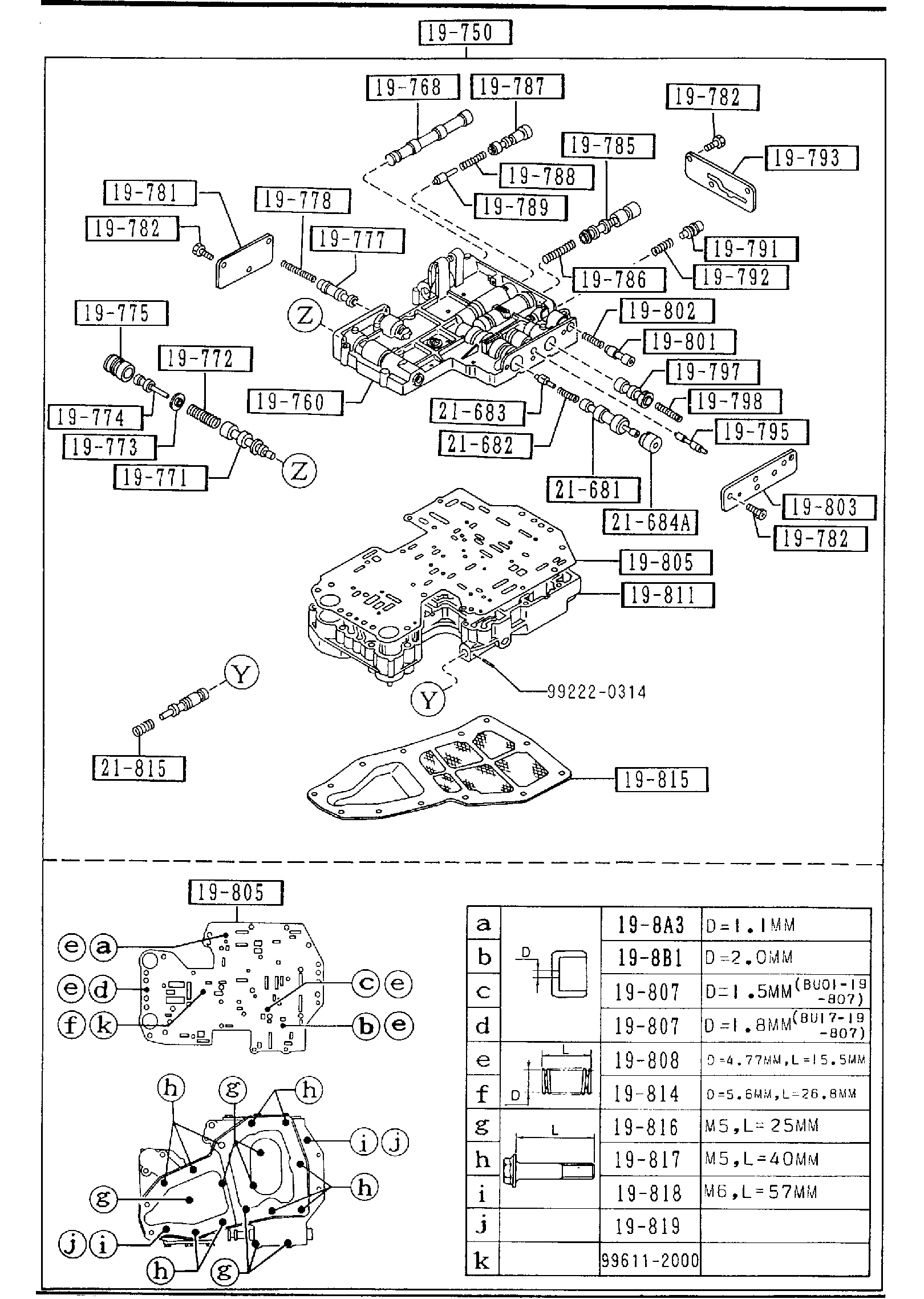 AUTOMATIC TRANSMISSION CONTROL VALVE [1990 Miata] - Garage 56 Engineering