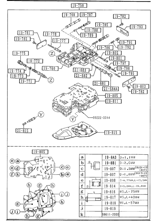 AUTOMATIC TRANSMISSION CONTROL VALVE [1990 Miata] - Garage 56 Engineering