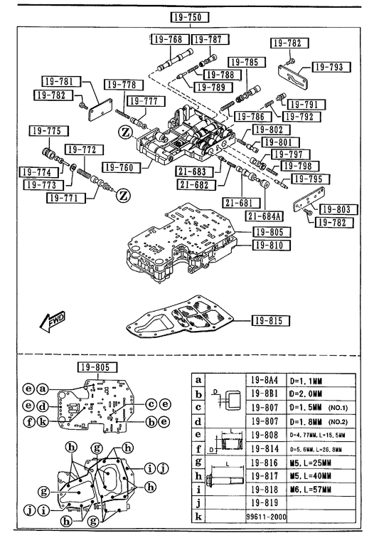 AUTOMATIC TRANSMISSION CONTROL VALVE [1993 MIATA] - Garage 56 Engineering