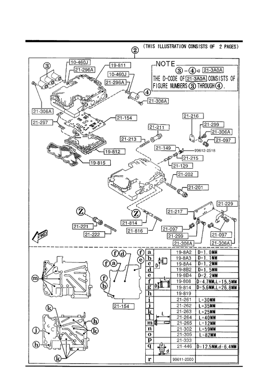AUTOMATIC TRANSMISSION CONTROL VALVE [1994 Miata] - Garage 56 Engineering