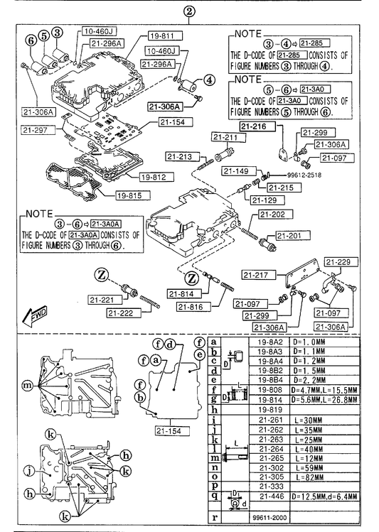 AUTOMATIC TRANSMISSION CONTROL VALVE [1995 Miata] - Garage 56 Engineering