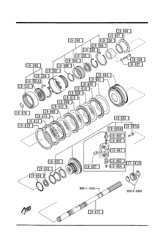 AUTOMATIC TRANSMISSION GOVERNOR, LOW & REVERSE PISTON [1992 MIATA] - Garage 56 Engineering