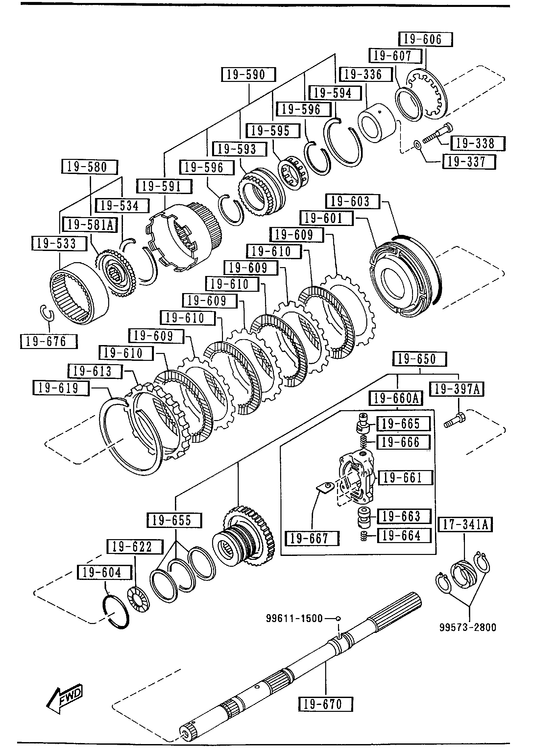 AUTOMATIC TRANSMISSION GOVERNOR, LOW & REVERSE PISTON [1993 MIATA] - Garage 56 Engineering