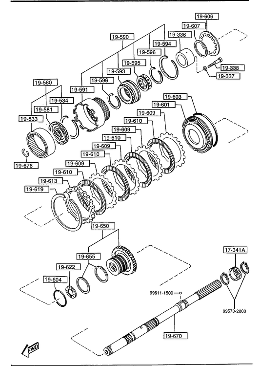 AUTOMATIC TRANSMISSION GOVERNOR, LOW & REVERSE PISTON [1994 Miata] - Garage 56 Engineering