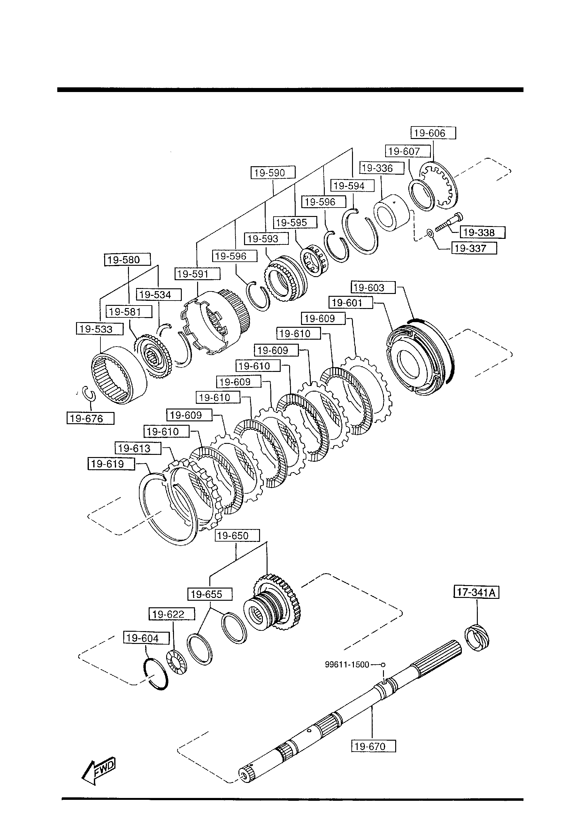 AUTOMATIC TRANSMISSION GOVERNOR, LOW & REVERSE PISTON [1996 Miata] - Garage 56 Engineering