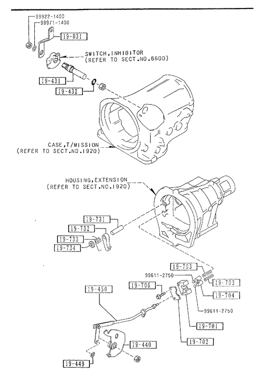 AUTOMATIC TRANSMISSION MANUAL LINKAGE SYSTEM [1990 Miata] - Garage 56 Engineering